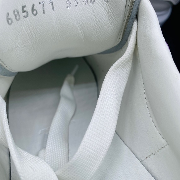 Alexander McQueen Women’s Oversized Leather Sneakers Size 9.5 NWB AUTHENTIC - Picture 10 of 10